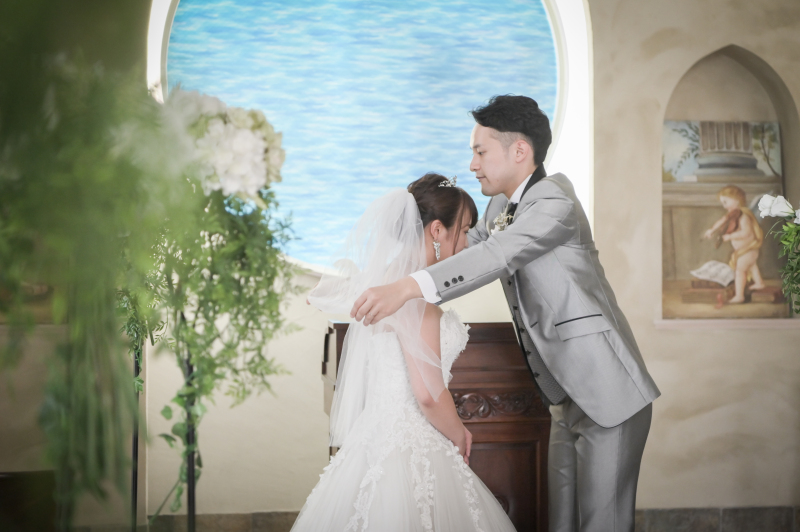 ベールアップ&hellip;♡