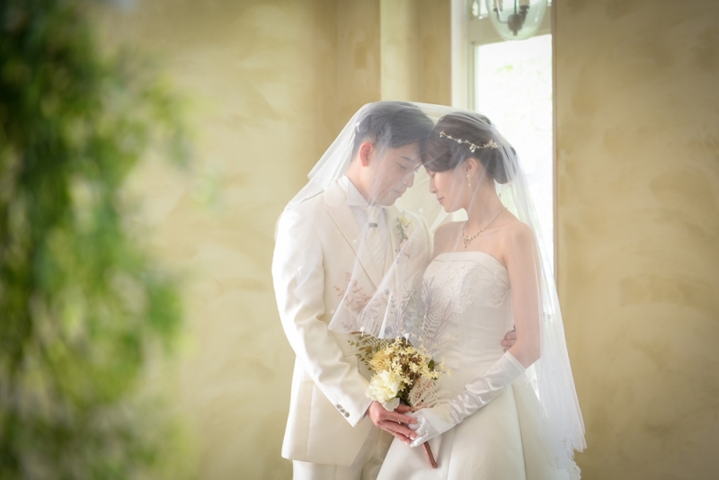 ウェデイングベール&hellip;♡