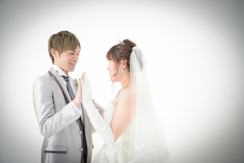 お二人で撮影の時は・・・