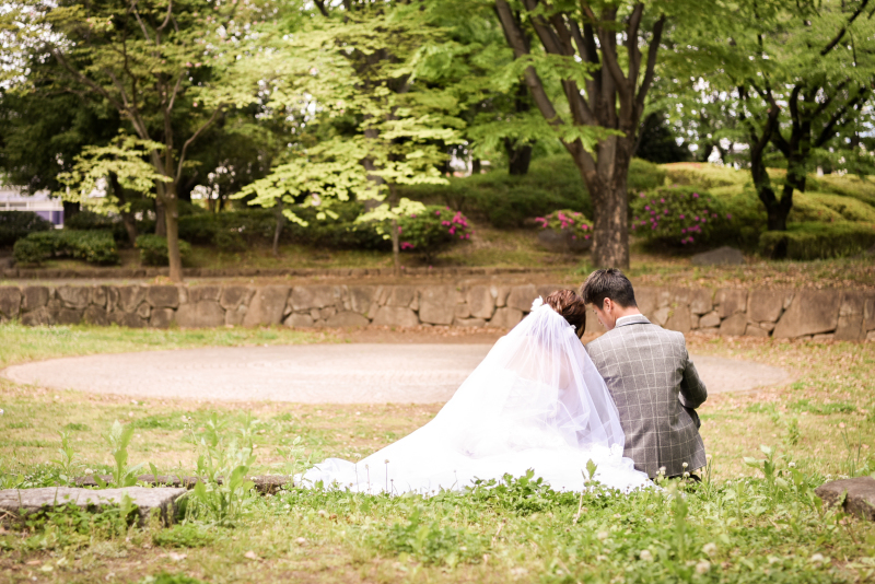 ウェディングドレス・・・