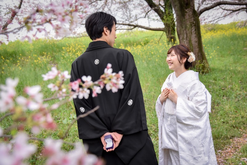 プロポーズの瞬間をもう一度・・・♡