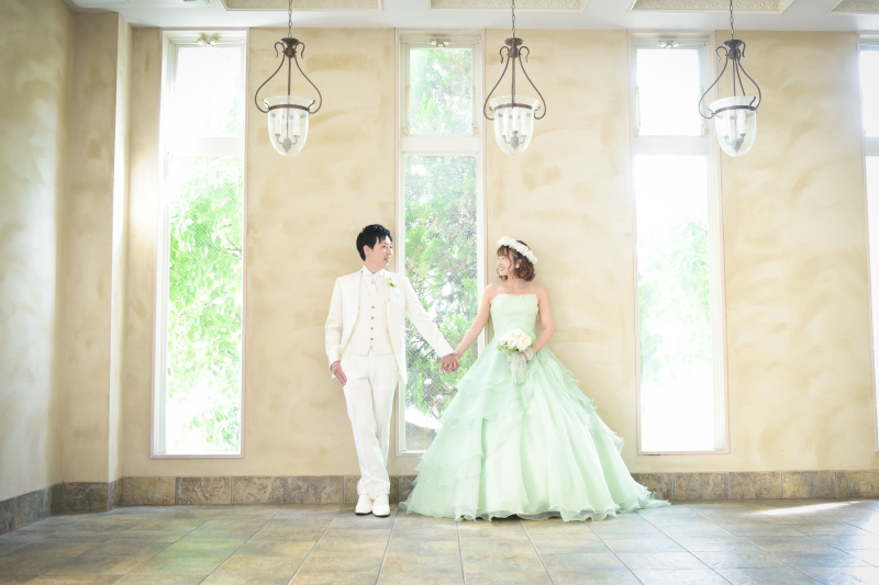 チャペル内&hellip;♡