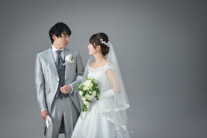 グレーの背景&hellip;♡