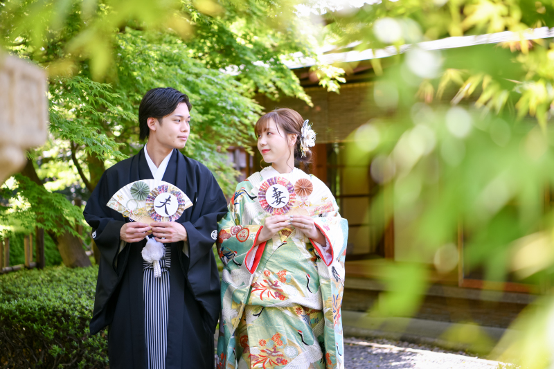 夫婦扇子&hellip;♡