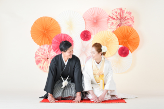 スタジオフォト（和装）・・・♡
