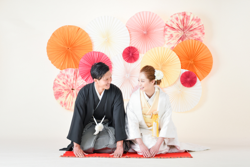 スタジオフォト（和装）・・・♡