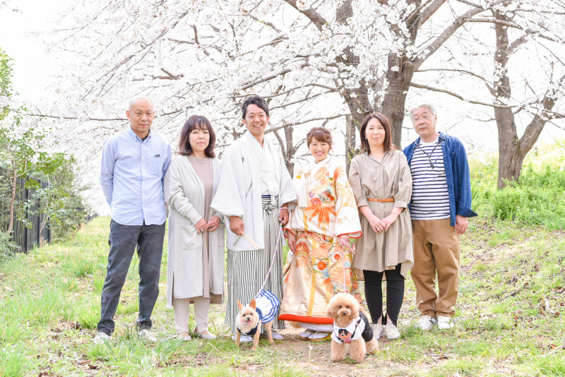 ご両親様とも一緒に・・・♡