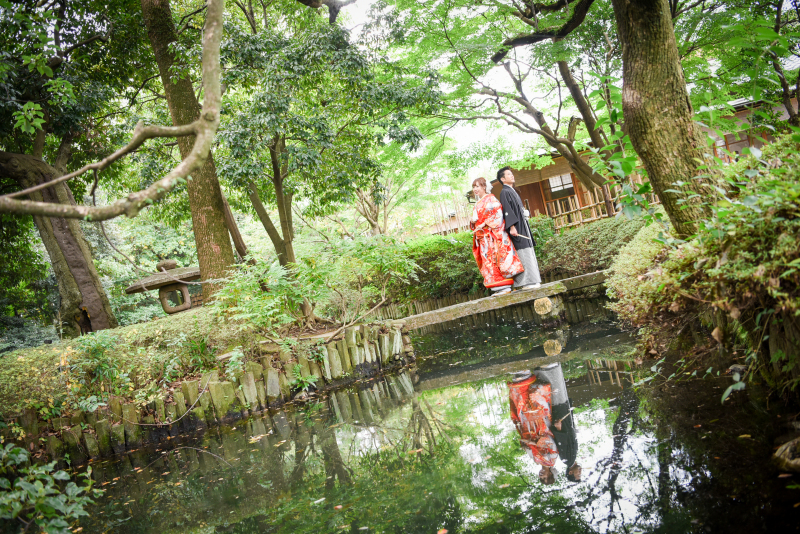 風景に溶け込んで・・・