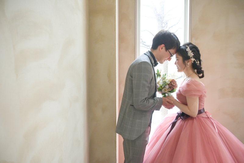 おでここっつんこ&hellip;♡