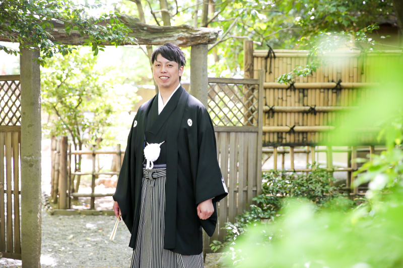 ご新郎さまも・・・！！