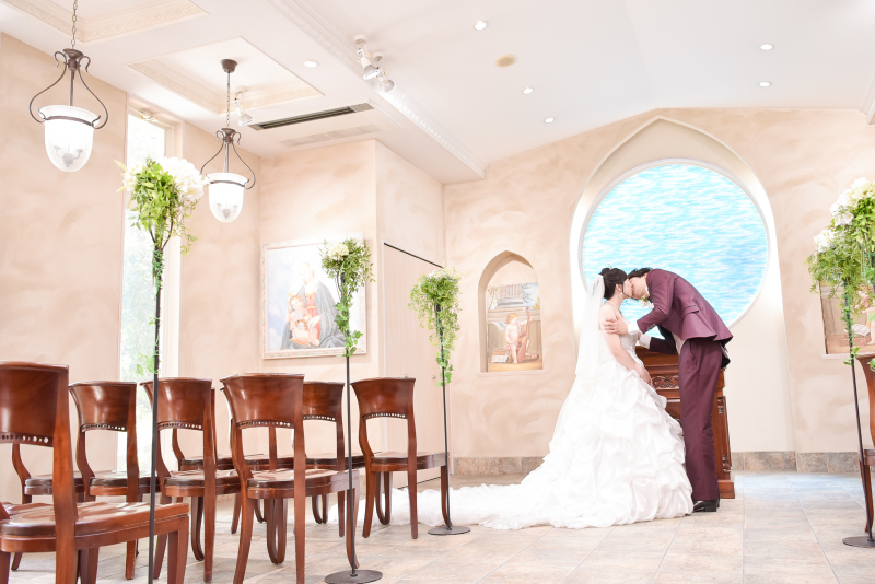 ウェディングキス・・・