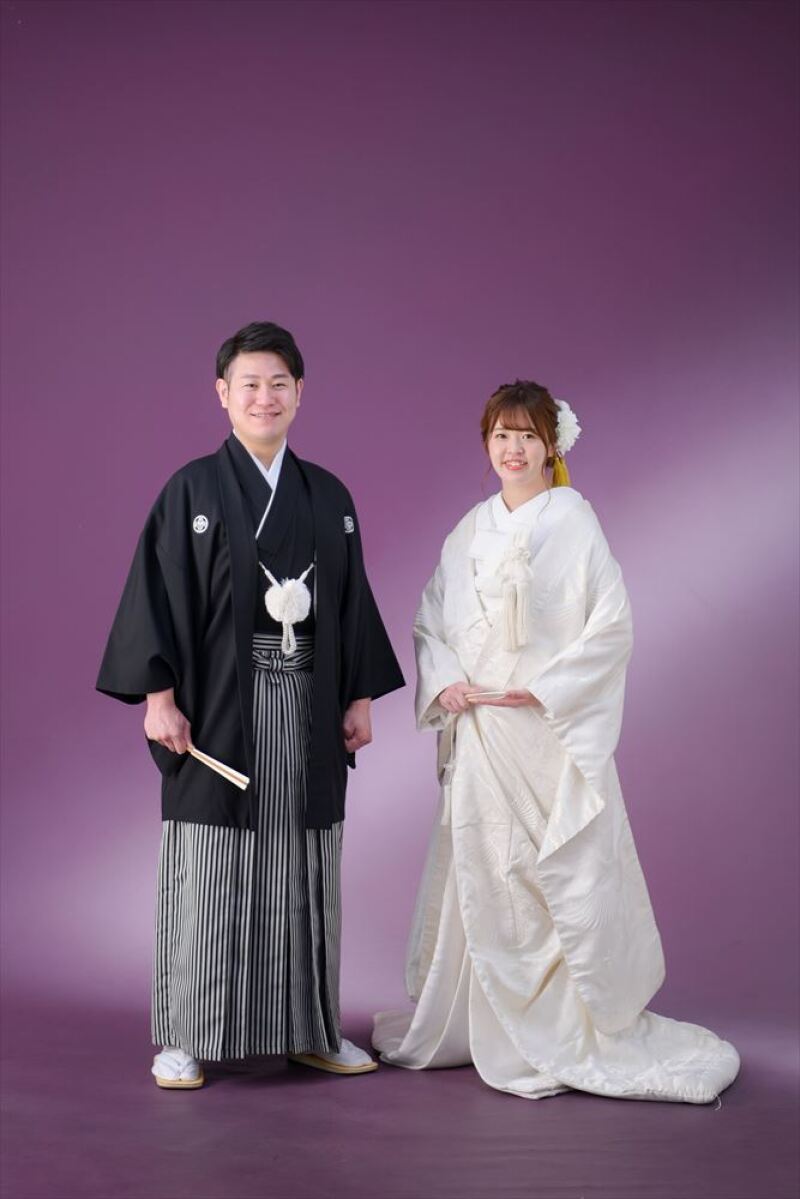 白無垢&hellip;♡