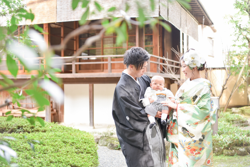 かわいいお子様と♡
