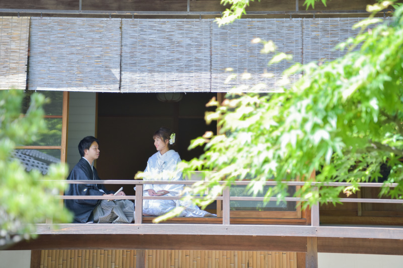 星渓園での撮影でした♡