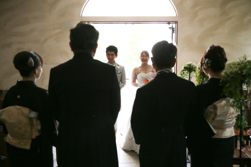 見守られながら・・・