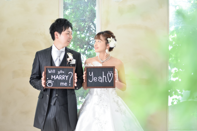 小物を使って楽しく撮影&hellip;♡