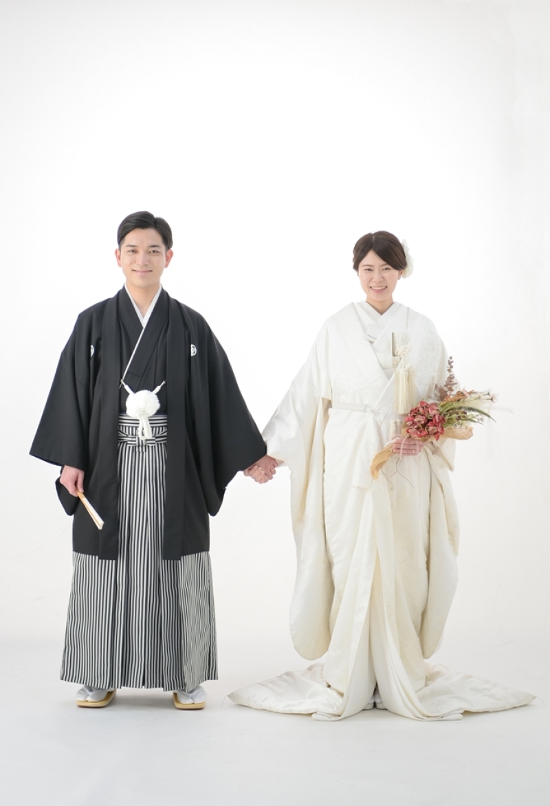 白無垢&hellip;♡