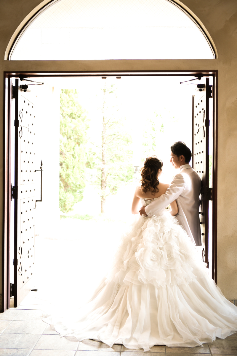 チャペルで・・・