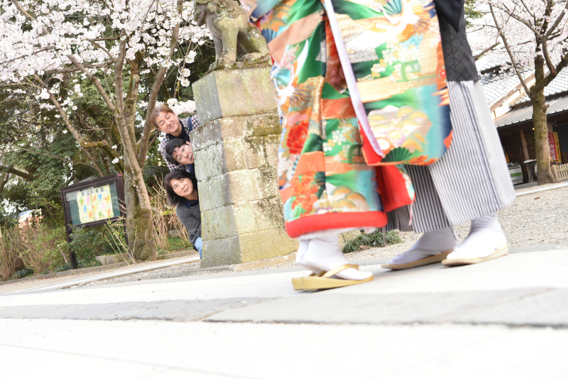 ご家族さまが・・・♡