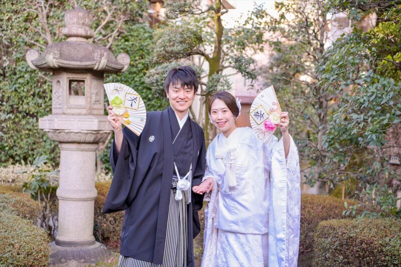 白無垢にお着替えして&hellip;♡