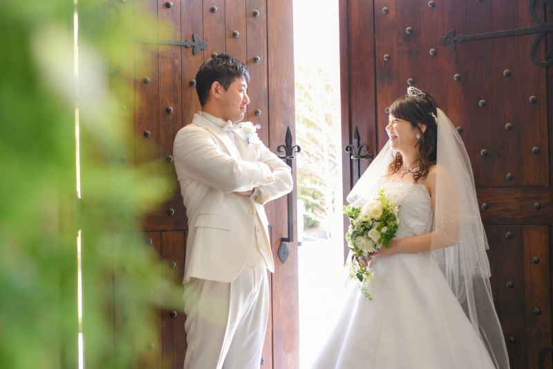 チャペルフォト&hellip;♡