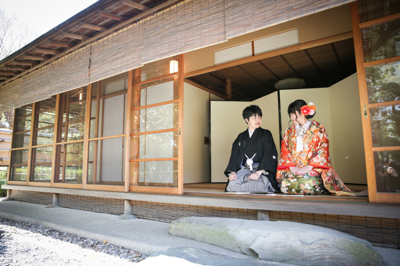 縁側で・・・♡②