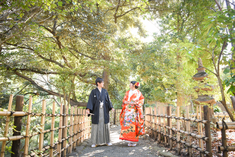 和装＆洋装ロケーション撮影