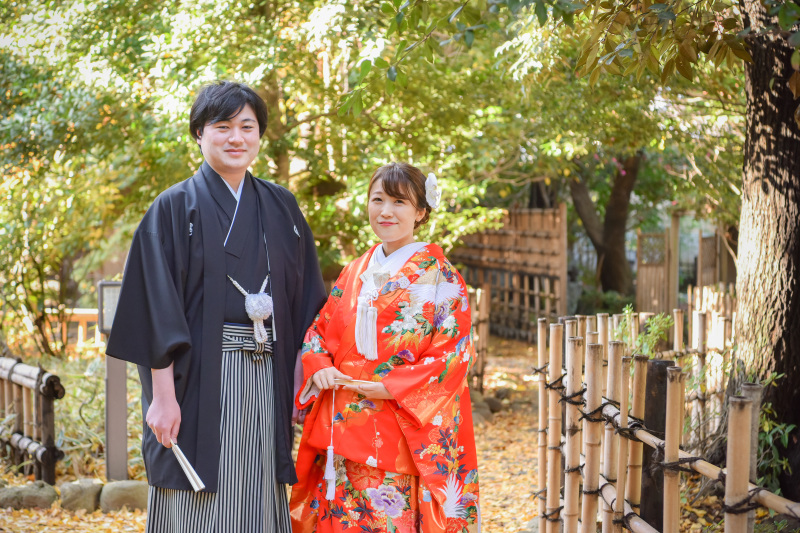 和装も撮影&hellip;♡