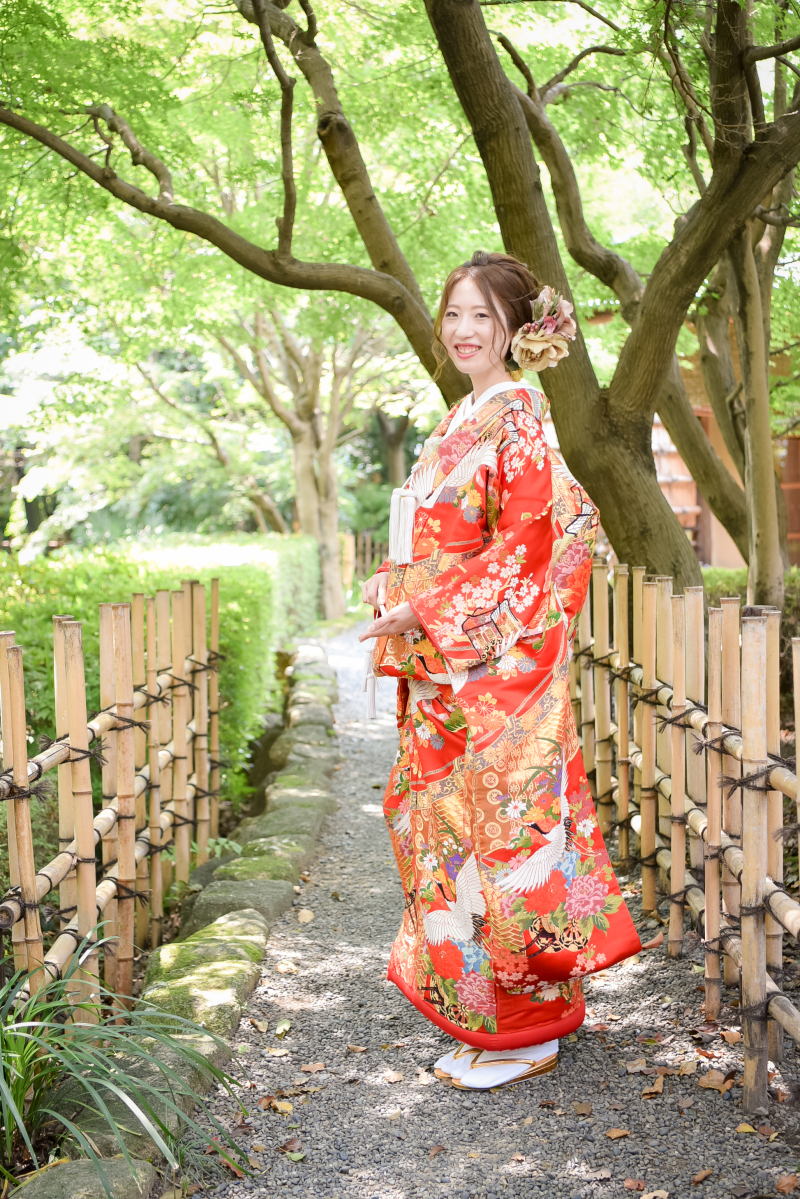 色打掛&hellip;♡