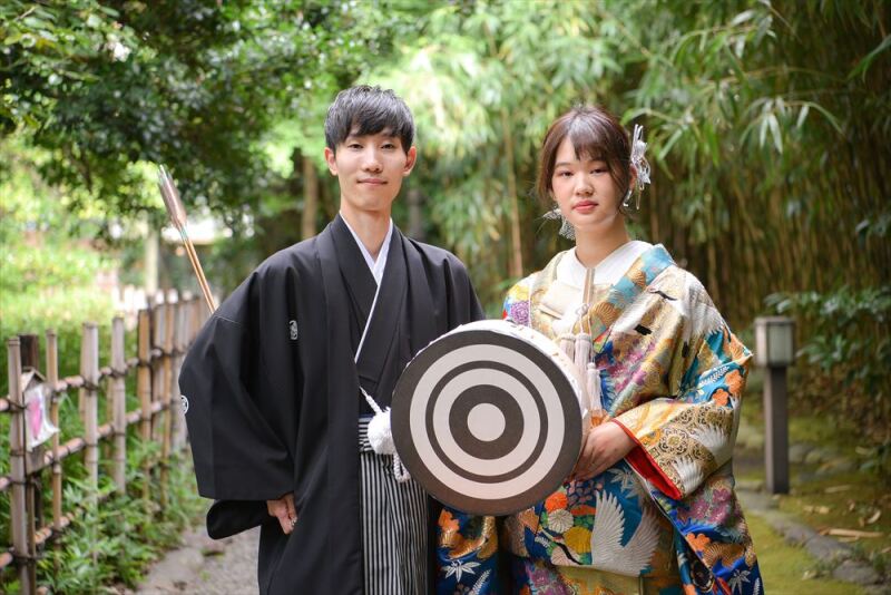 おふたりの思い出をお写真にも・・・♡