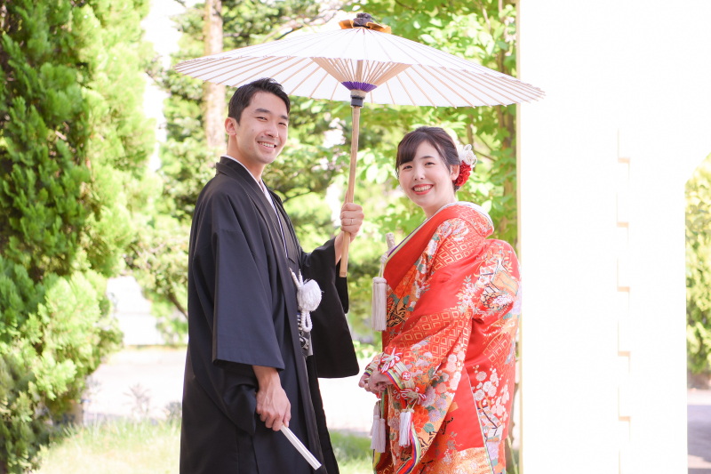 チャペルの外でも・・・