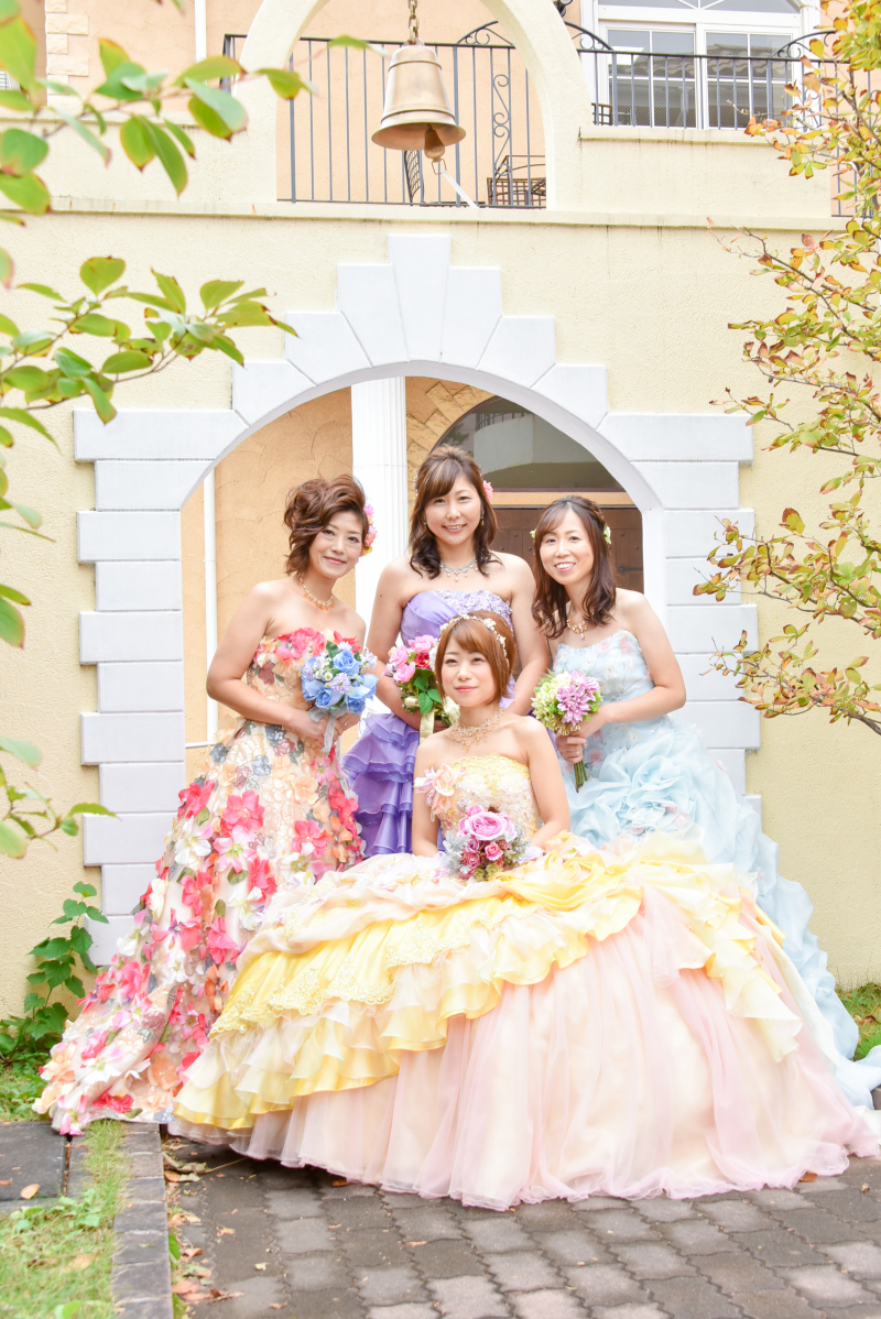 色鮮やかに・・・