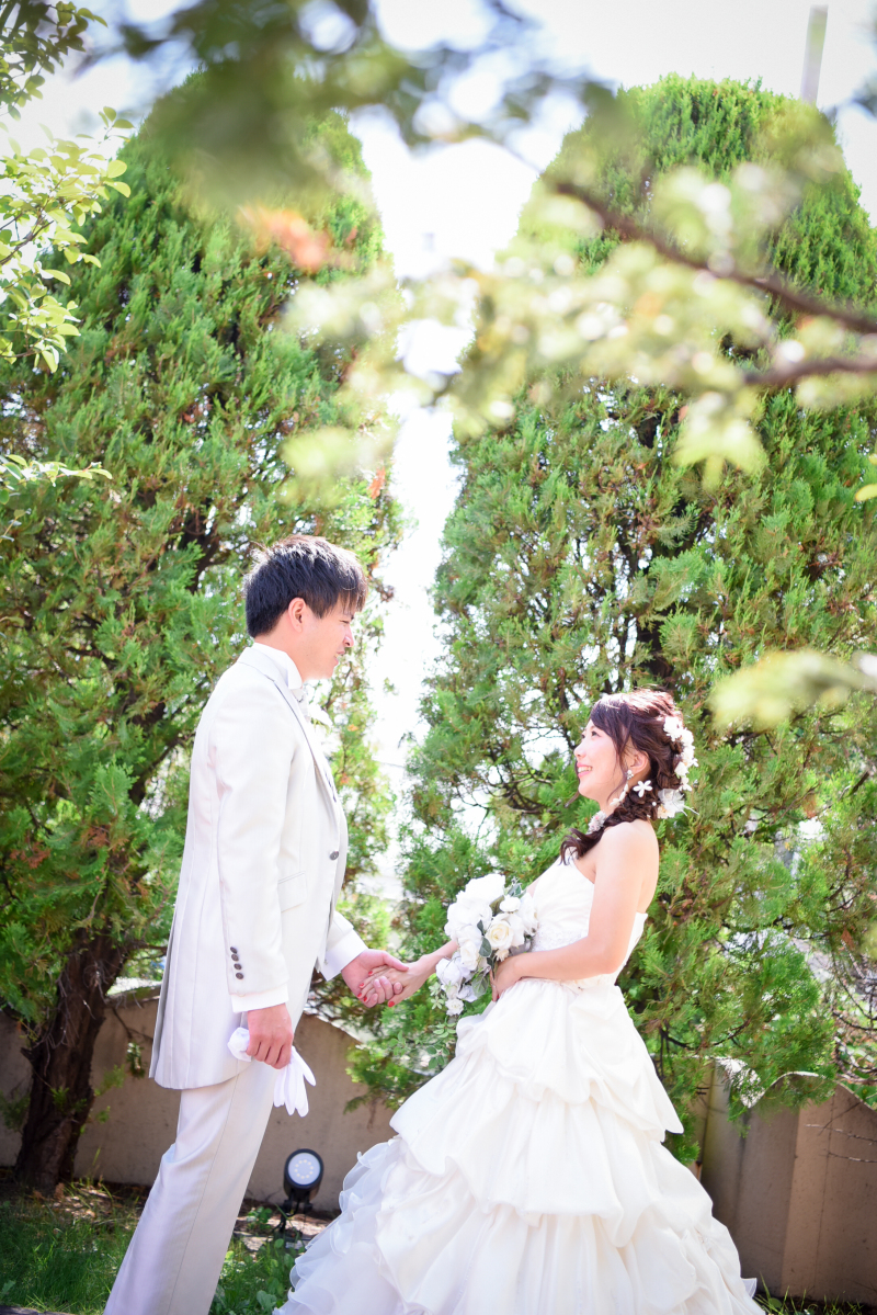 緑に囲まれて・・・