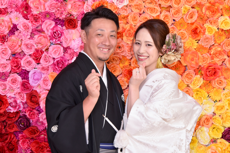 いつもの決めポーズ&hellip;♡