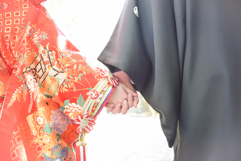 手を取り合って・・・