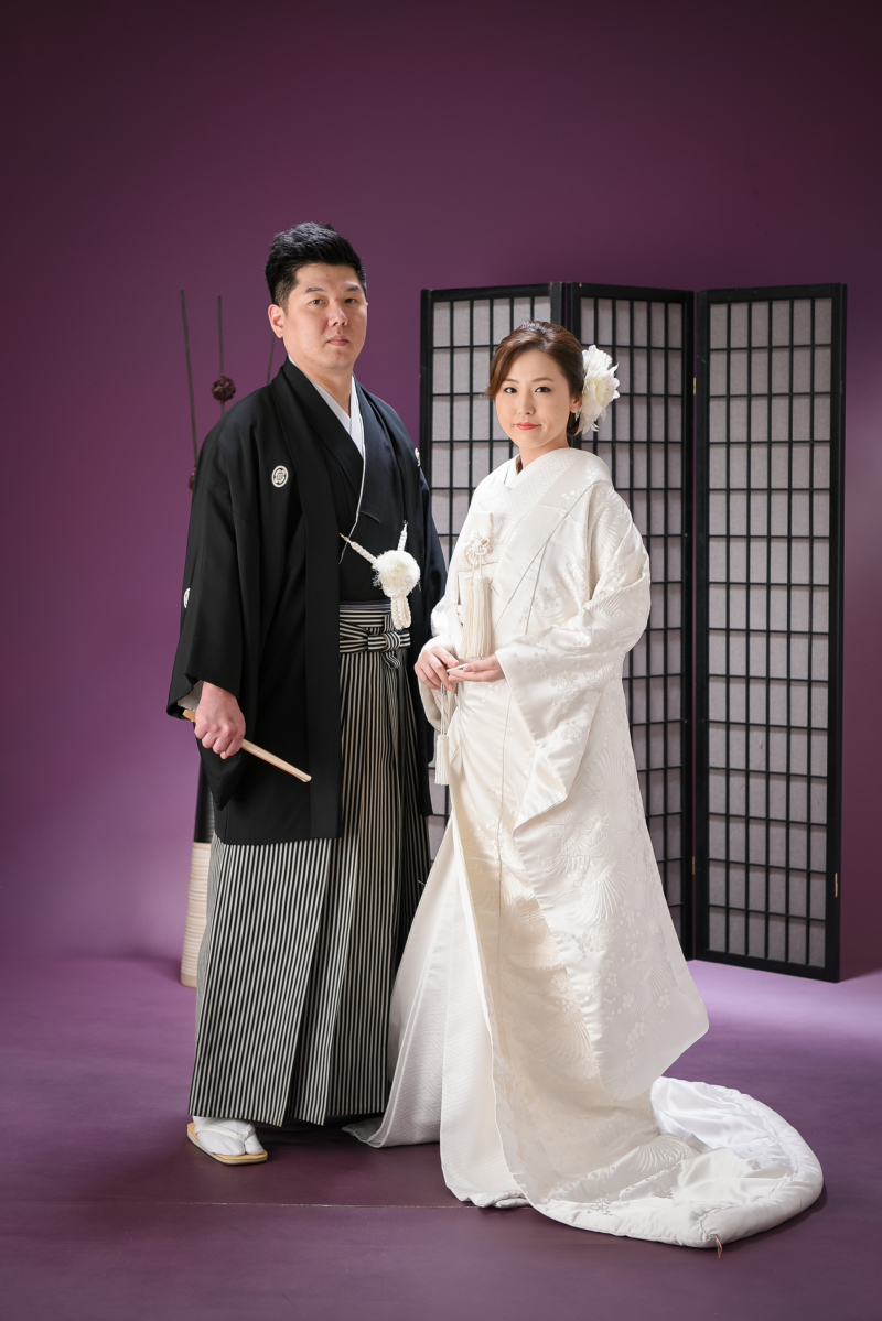 定番カチッとポーズ