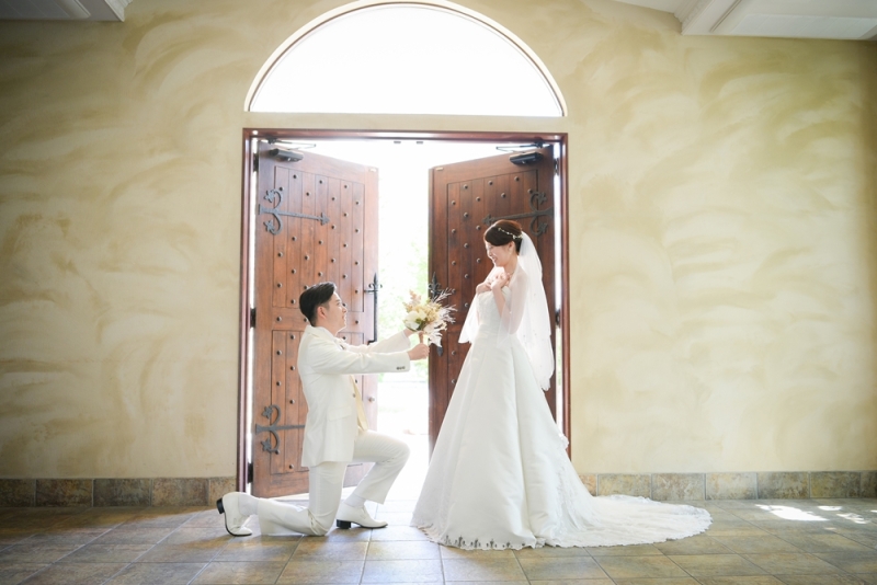 チャペルから&hellip;♡