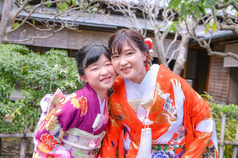 母と娘で♡