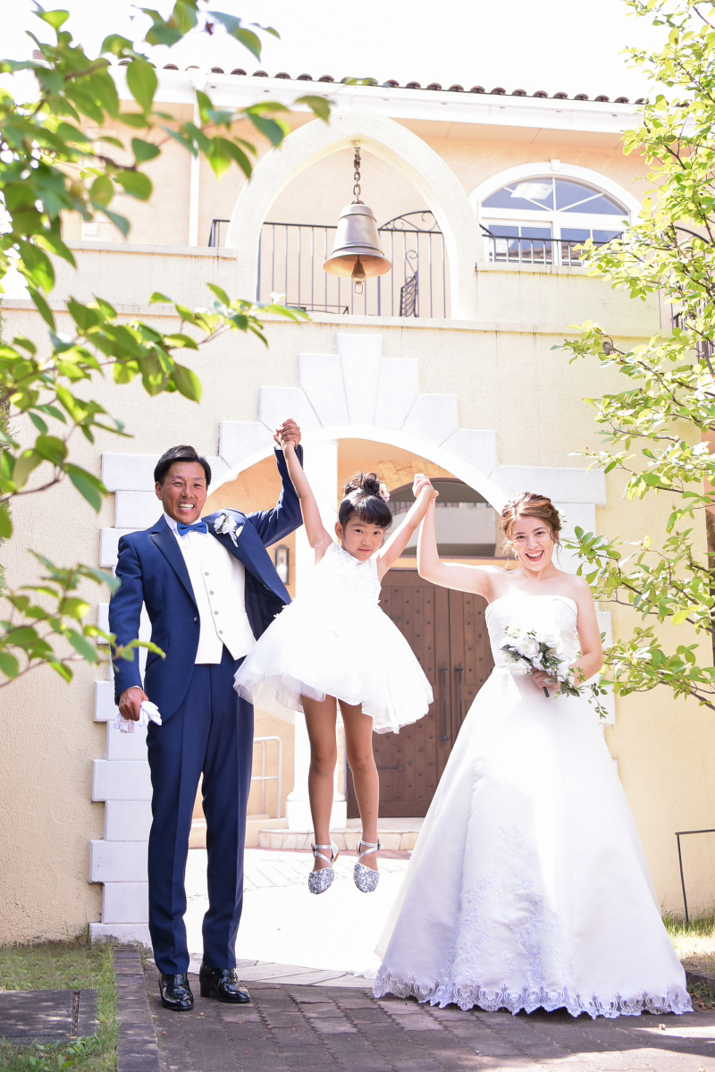 幸せの鐘・・・