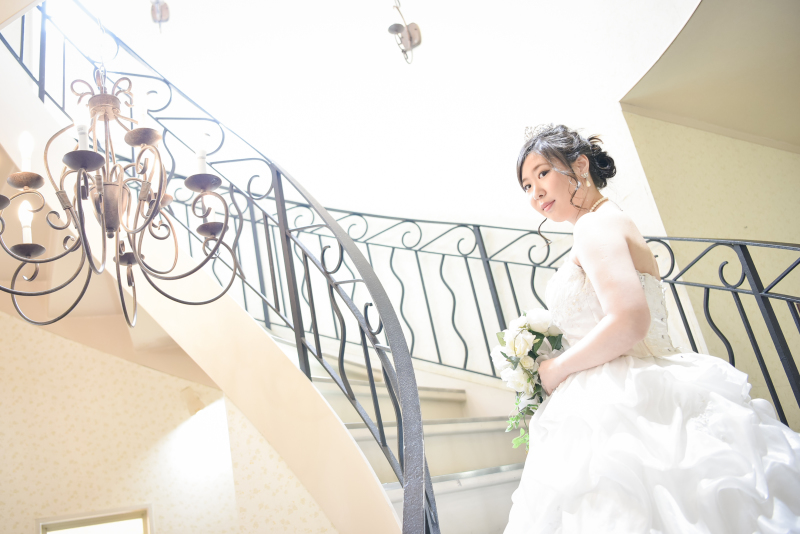 シャンデリア・・・