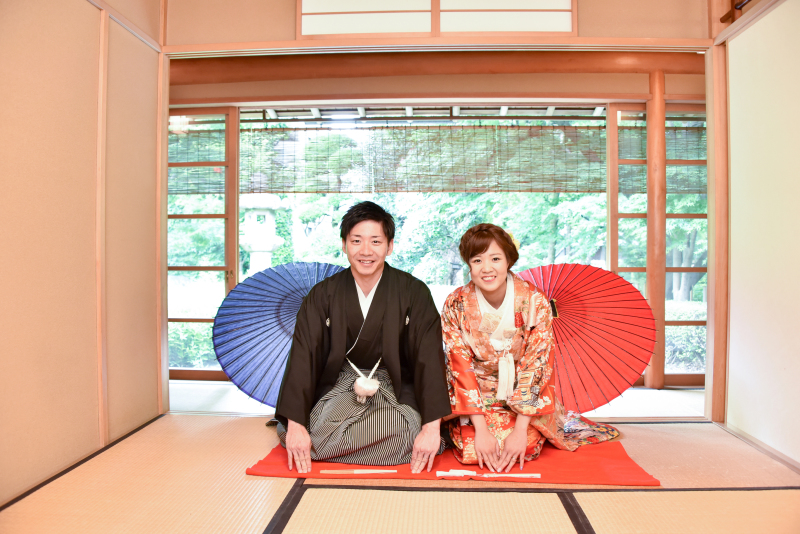 お色直し・・・