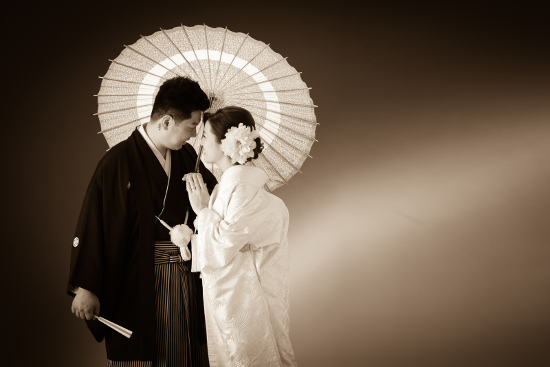 シックな1枚に・・・