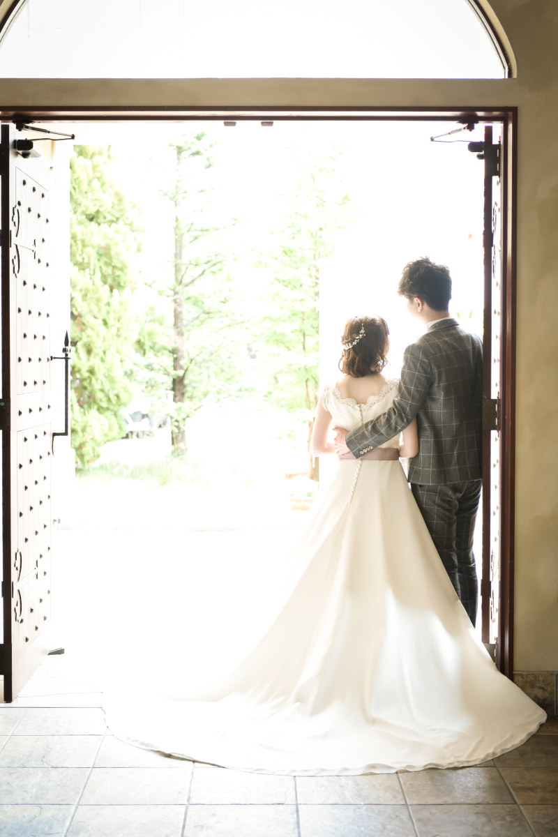 未来を見て・・・