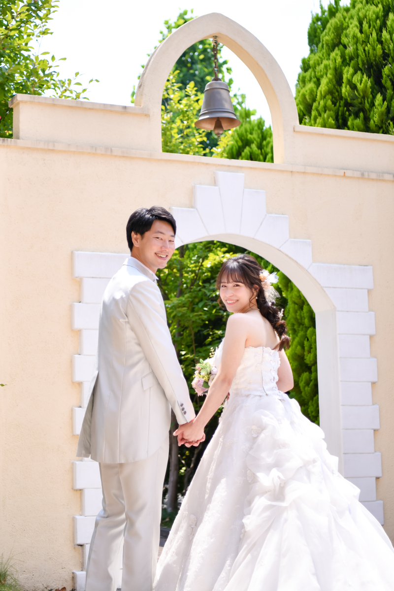 お外のお庭&hellip;♡