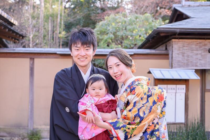 家族みんなで・・・♡