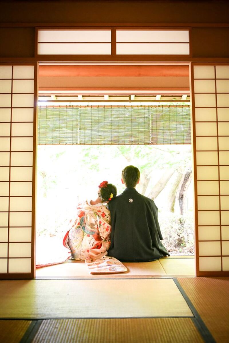 お茶室&hellip;♡