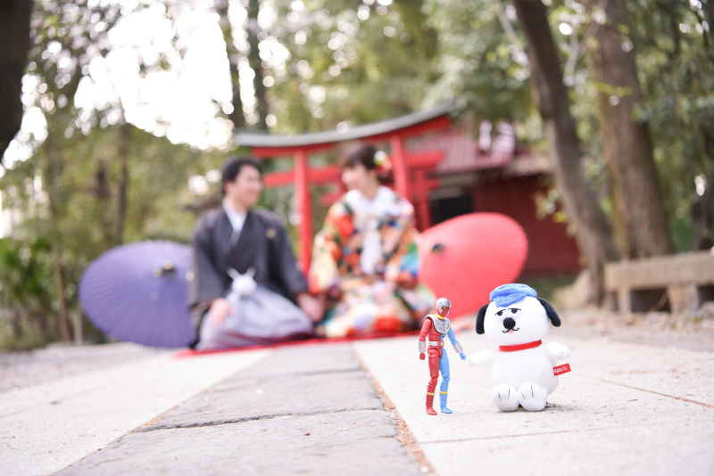 アイテムと一緒に・・・