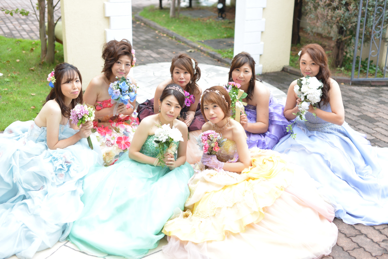 プリンセスの様・・・♡