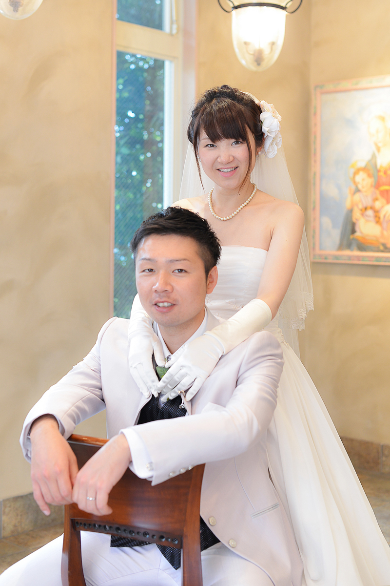 うしろからぎゅ--❤