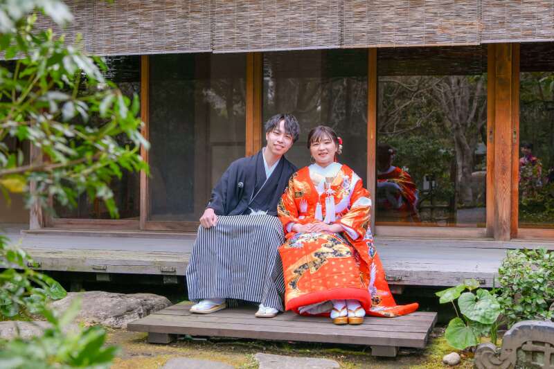 二人のショットも♡